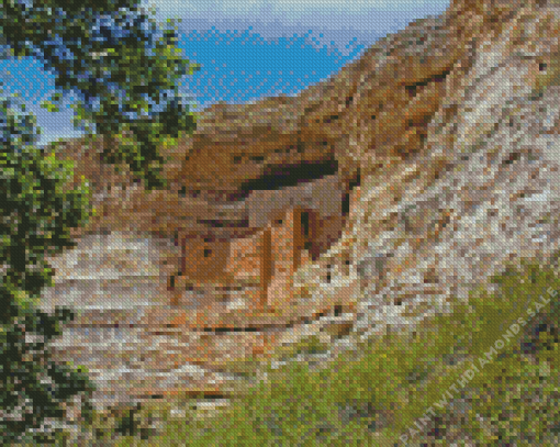 Indian Cliff National Reserve Diamond Painting