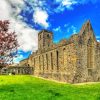 Ireland Sligo Abbey Diamond Painting