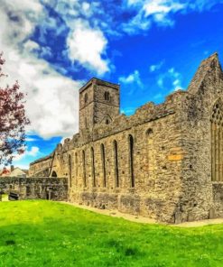 Ireland Sligo Abbey Diamond Painting