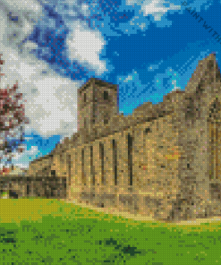 Ireland Sligo Abbey Diamond Painting