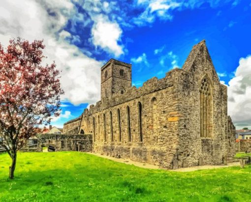 Ireland Sligo Abbey Diamond Painting