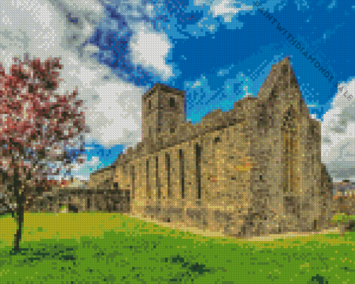 Ireland Sligo Abbey Diamond Painting