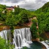 Jajce Falls Diamond Painting