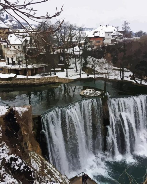 Jajce Diamond Painting