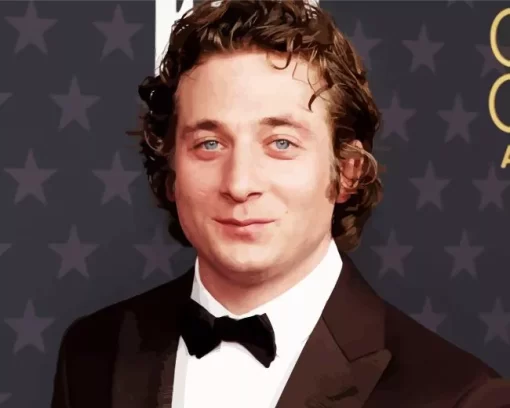 Jeremy Allen Diamond Painting