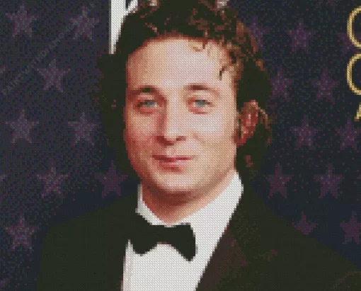 Jeremy Allen Diamond Painting