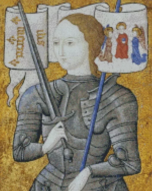 Joan Arc Diamond Painting