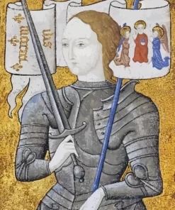 Joan Arc Diamond Painting