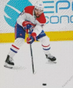 Jonathan Drouin Diamond Painting