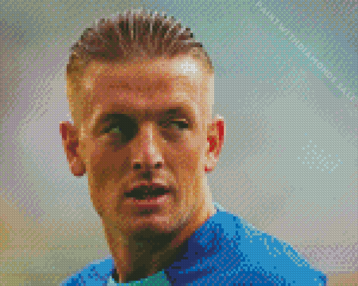 Jordan Lee Pickford Diamond Painting