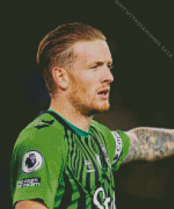 Jordan Pickford Goalkeeper Diamond Painting