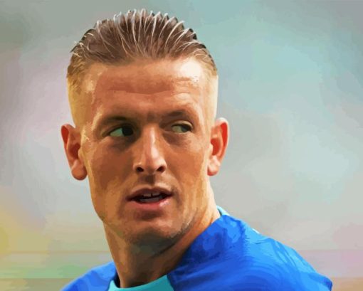 Jordan Lee Pickford Diamond Painting