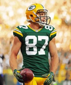 Jordy Nelson Diamond Painting