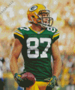 Jordy Nelson Diamond Painting