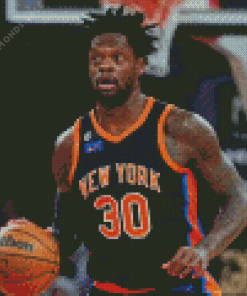 Julius Randle Diamond Painting