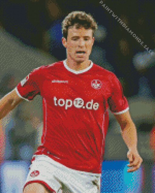 Kaiserslautern Player Diamond Painting