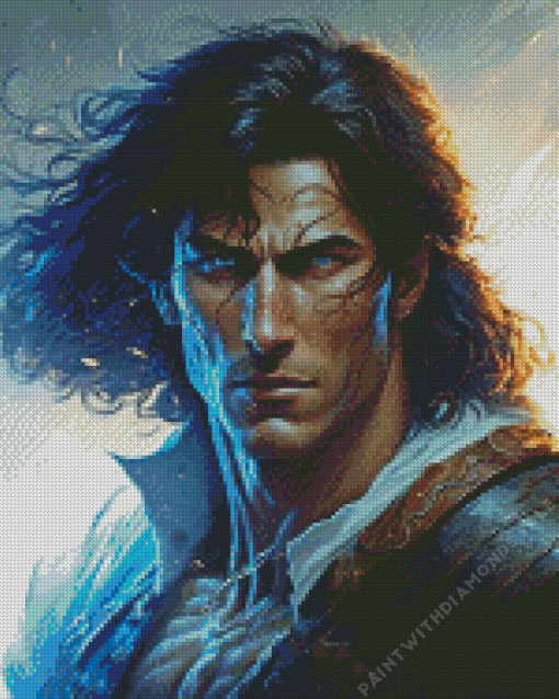 Kaladin Stormblessed Diamond Painting