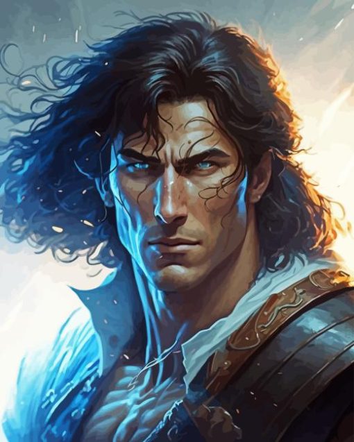 Kaladin Stormblessed Diamond Painting