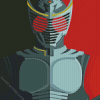 Kamen Rider Ryuki Diamond Painting