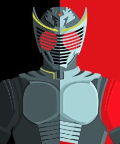 Kamen Rider Ryuki Diamond Painting