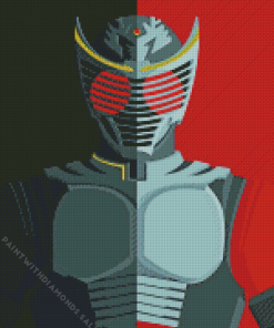 Kamen Rider Ryuki Diamond Painting