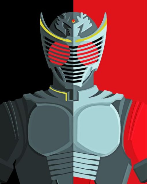 Kamen Rider Ryuki Diamond Painting