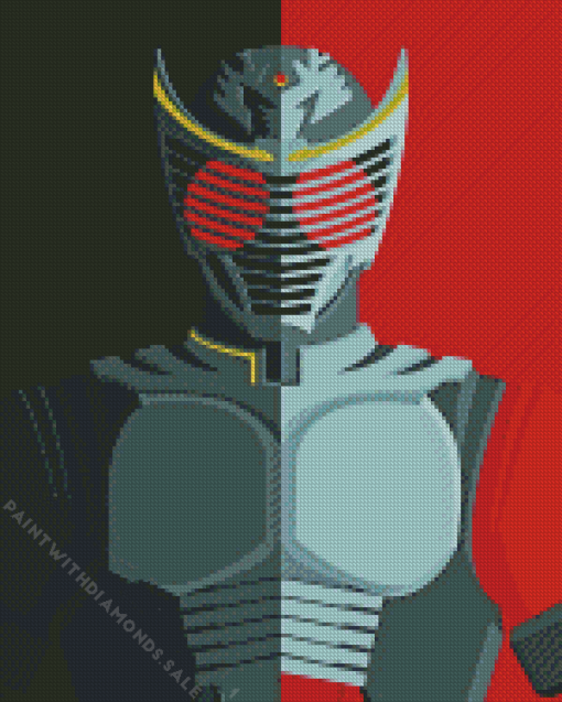 Kamen Rider Ryuki Diamond Painting