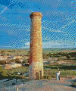 Kapunda Mines Art Diamond Painting