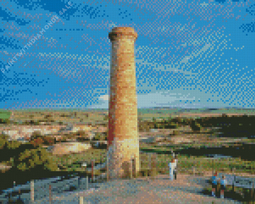 Kapunda Mines Art Diamond Painting