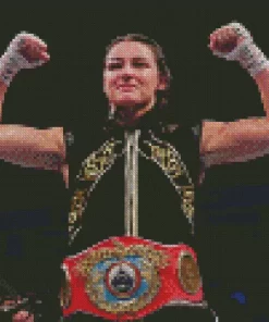 Katie Taylor Diamond Painting