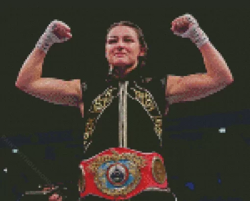 Katie Taylor Diamond Painting