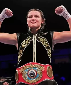 Katie Taylor Diamond Painting