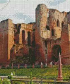 Kenilworth Castle Diamond Painting