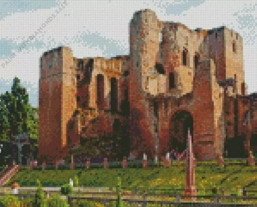 Kenilworth Castle Diamond Painting