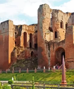 Kenilworth Castle Diamond Painting