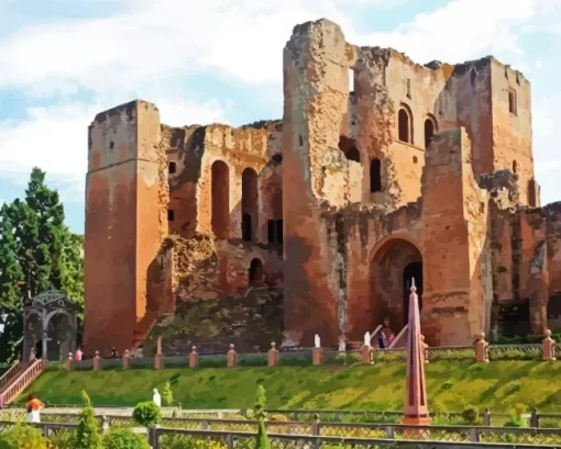 Kenilworth Castle Diamond Painting