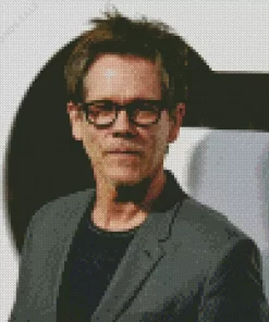 Kevin Bacon Diamond Painting