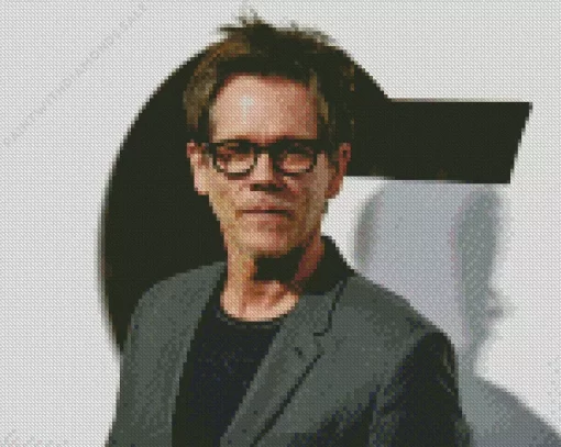 Kevin Bacon Diamond Painting