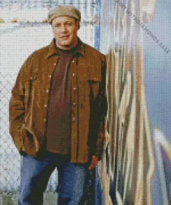 Kevin James Actor Diamond Painting