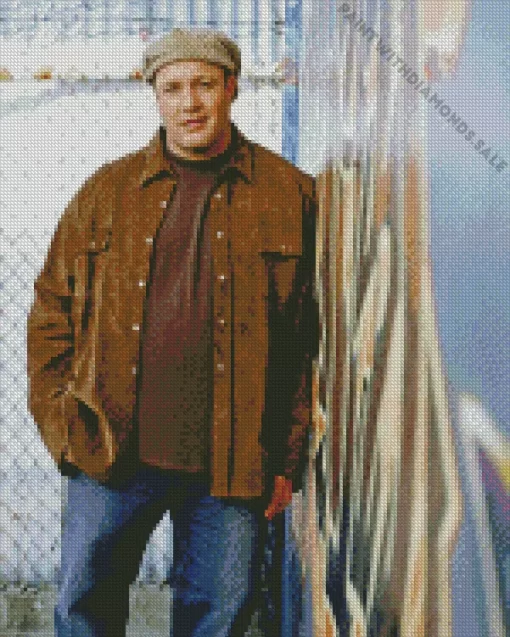 Kevin James Actor Diamond Painting