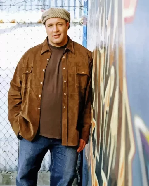 Kevin James Actor Diamond Painting