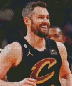 Kevin Love Diamond Painting