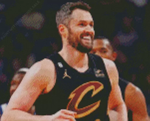 Kevin Love Diamond Painting