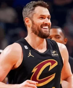 Kevin Love Diamond Painting