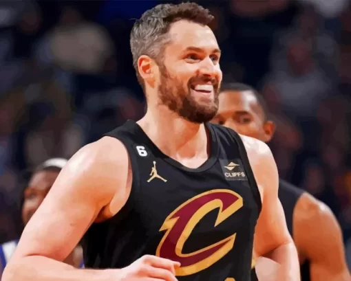 Kevin Love Diamond Painting