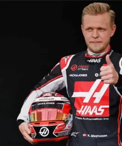 Kevin Magnussen Racer Diamond Painting