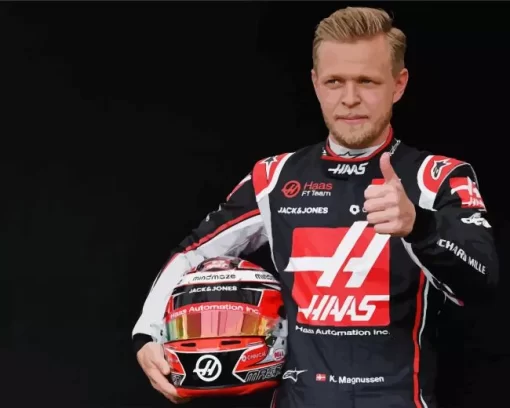 Kevin Magnussen Racer Diamond Painting