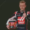 Kevin Magnussen Racer Diamond Painting