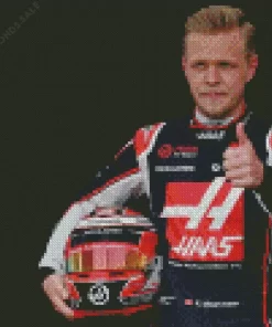 Kevin Magnussen Racer Diamond Painting