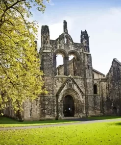 Kirkstall Abbey Diamond Painting